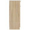 Bathroom Cabinet Sonoma Oak 32x34x90 cm Engineered Wood
