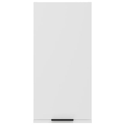 Wall-mounted Bathroom Cabinet White 32x20x67 cm