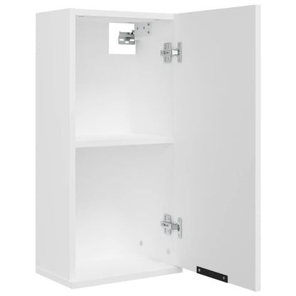 Wall-mounted Bathroom Cabinet White 32x20x67 cm