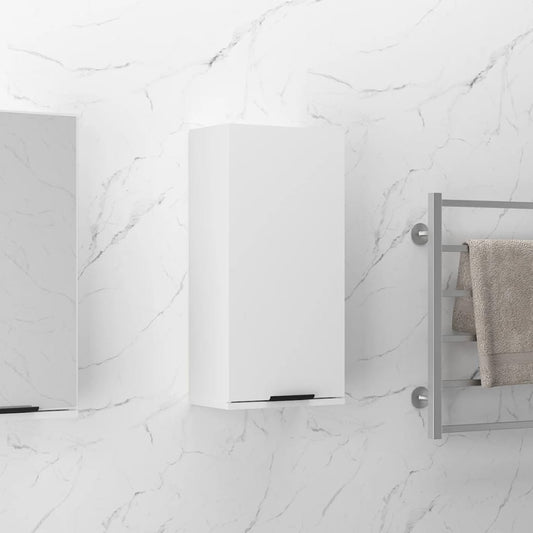 Bathroom Cabinet | White | Engineered Wood | Compact | Bathroom Cabinet