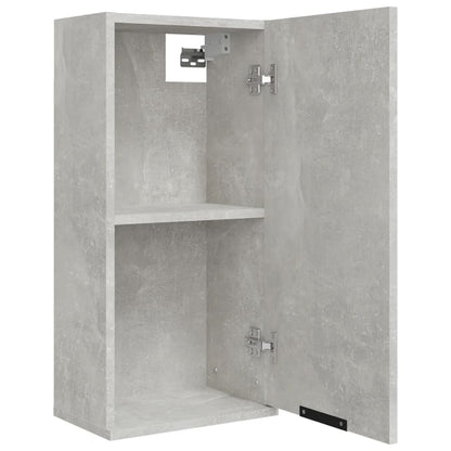 Wall-mounted Bathroom Cabinet Concrete Grey 32x20x67 cm