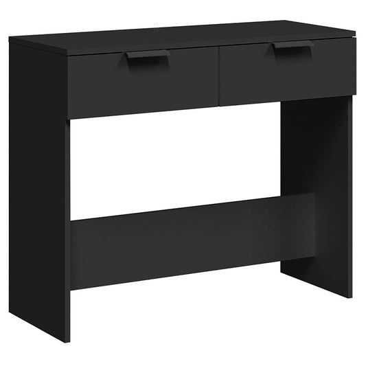 Console Table | Black | Engineered wood | Medium | Console Table