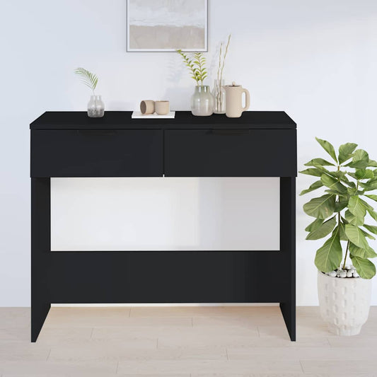 Console Table | Black | Engineered wood | Medium | Console Table