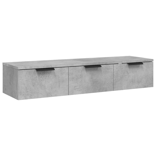 Wall Cabinet | Concrete grey | Engineered wood | Medium | Wall Cabinet
