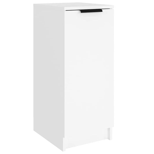 Shoe Cabinet | White | Engineered wood | Compact | Shoe Cabinet