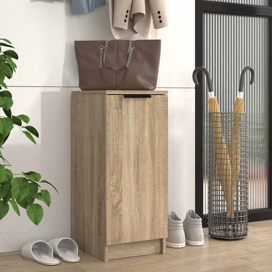 Shoe Cabinet | Sonoma oak | Engineered wood | 30x35x70 cm | Shoe Cabinet