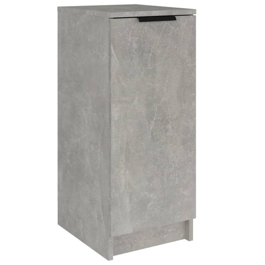 Shoe Cabinet | Concrete grey | Engineered wood | Compact | Shoe Cabinet
