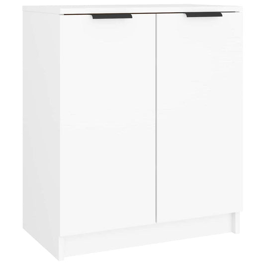 Shoe Cabinet | White | Engineered Wood | Medium | Shoe Cabinet