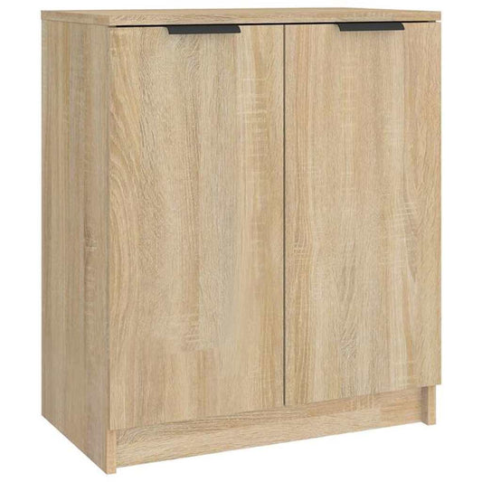 Shoe Cabinet | Sonoma Oak | Engineered wood | Medium | Shoe Cabinet
