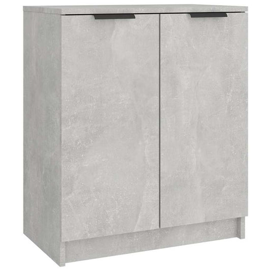 Shoe Cabinet | Concrete Grey | Engineered Wood | Medium | Cabinet
