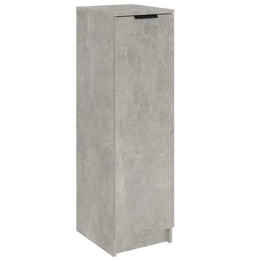 Shoe Cabinet | Concrete grey | Engineered wood | Compact | Shoe Cabinet