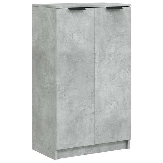 Shoe Cabinet | Concrete grey | Engineered wood | Medium | Shoe Cabinet
