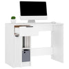 Desk White 39.4"x19.7"x29.5" Engineered Wood