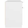 Desk White 39.4"x19.7"x29.5" Engineered Wood