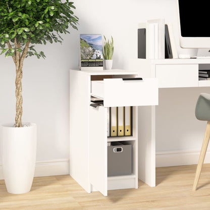 Desk Cabinet | White | Engineered wood | Medium | Desk Cabinet