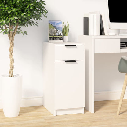 Desk Cabinet | White | Engineered wood | Medium | Desk Cabinet