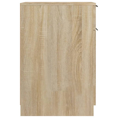 Desk Cabinet | Sonoma oak | Engineered wood | Medium | Desk Cabinet