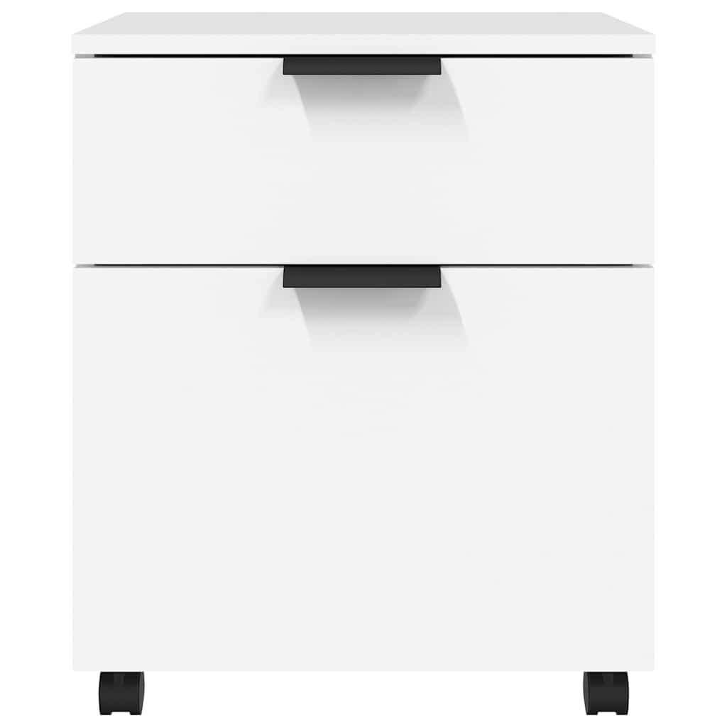 File Cabinet | White | Engineered wood | Medium | File Cabinet