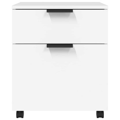 File Cabinet | White | Engineered wood | Medium | File Cabinet