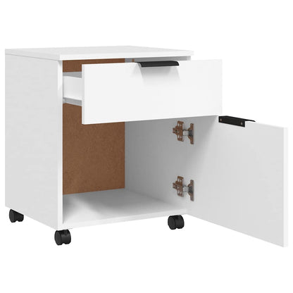File Cabinet | White | Engineered wood | Medium | File Cabinet