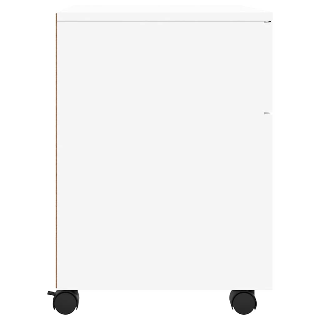 File Cabinet | White | Engineered wood | Medium | File Cabinet