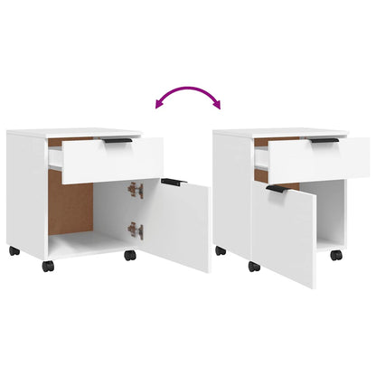 File Cabinet | White | Engineered wood | Medium | File Cabinet