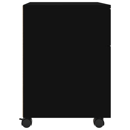 File Cabinet | Black | Engineered wood | 45x38x54 cm | File Cabinet