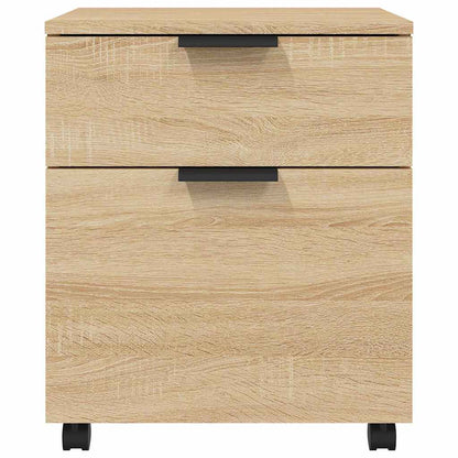 File Cabinet | Sonoma oak | Engineered wood | 45x38x54 cm | Swivel
