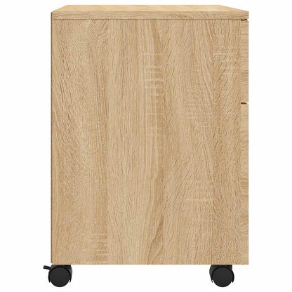 File Cabinet | Sonoma oak | Engineered wood | 45x38x54 cm | Swivel