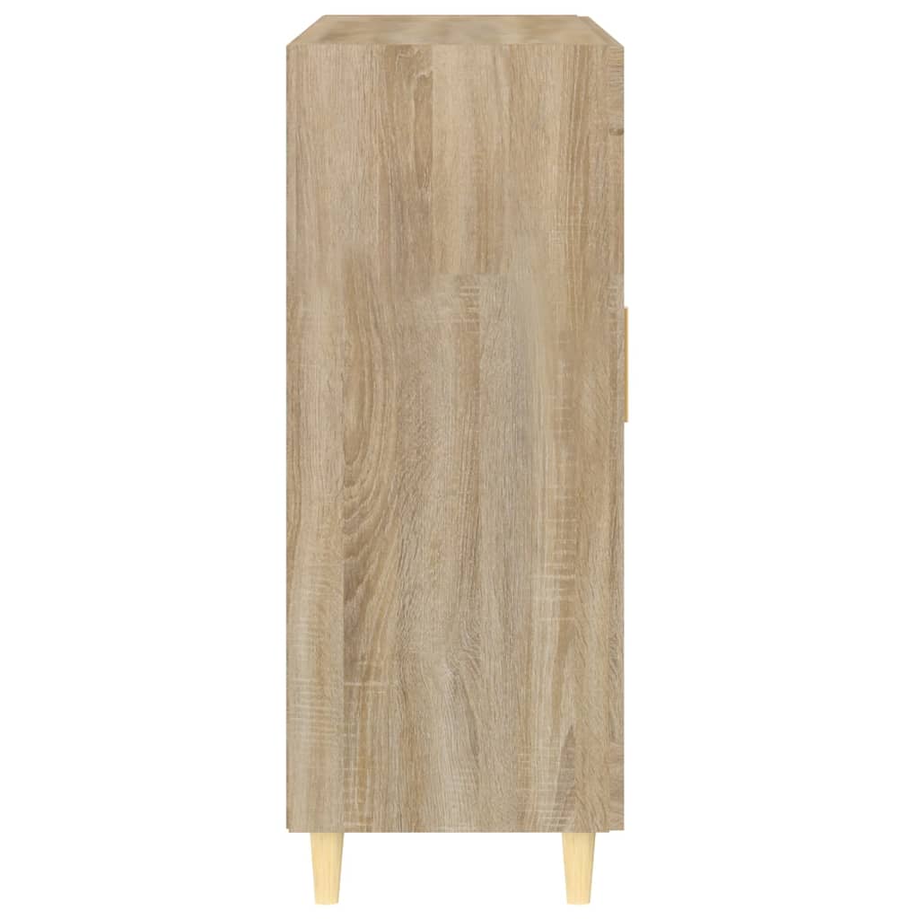 Sideboard Sonoma Oak 69.5x34x90 cm Engineered Wood