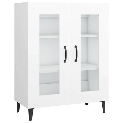 Sideboard White 69.5x34x90 cm Engineered Wood