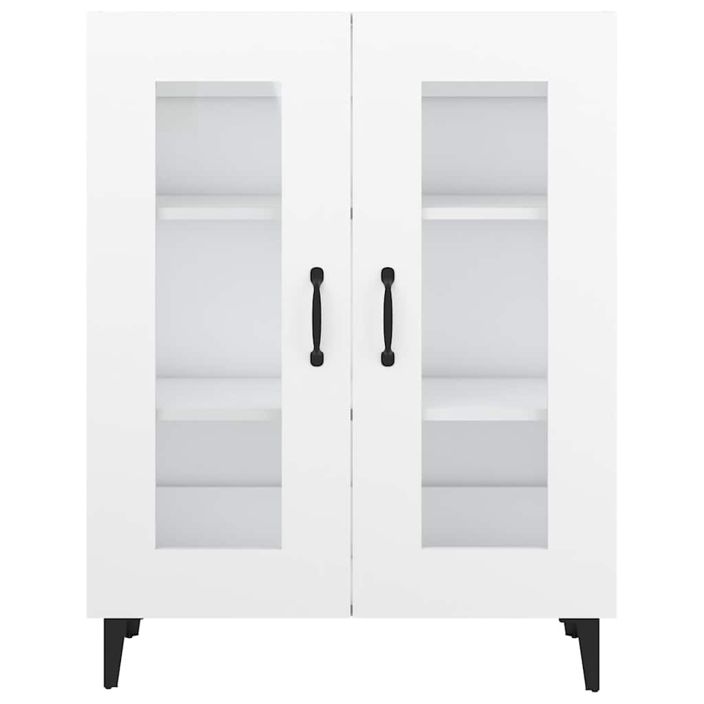 Sideboard White 69.5x34x90 cm Engineered Wood