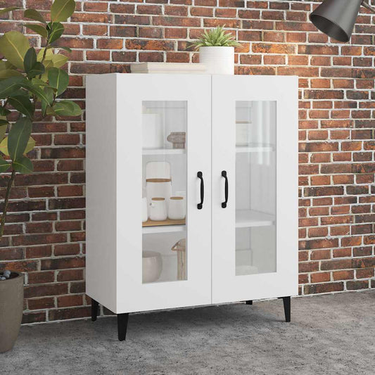 Sideboard | White | Engineered wood | Medium | Sideboard | Rectangular