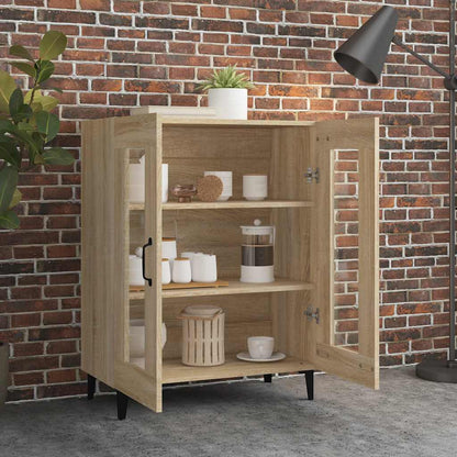 Sideboard Sonoma Oak 69.5x34x90 cm Engineered Wood