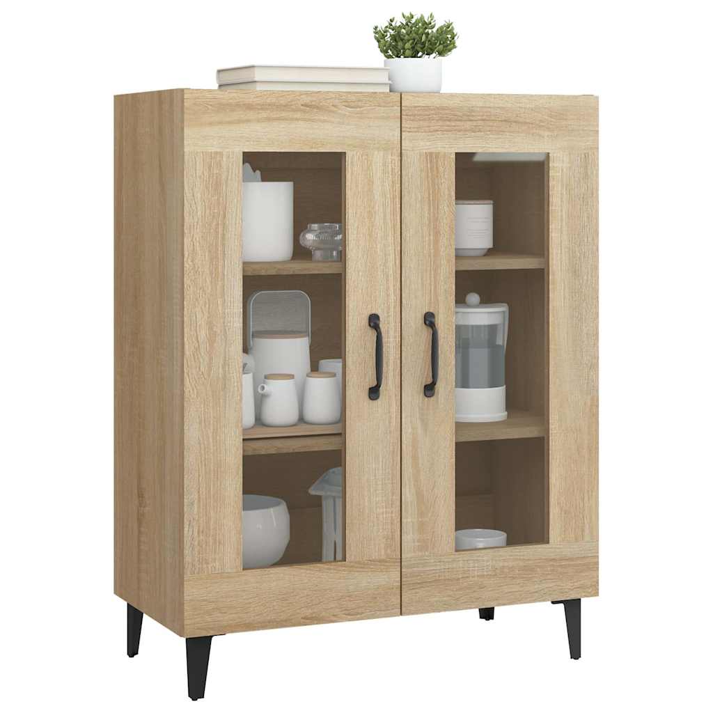 Sideboard Sonoma Oak 69.5x34x90 cm Engineered Wood