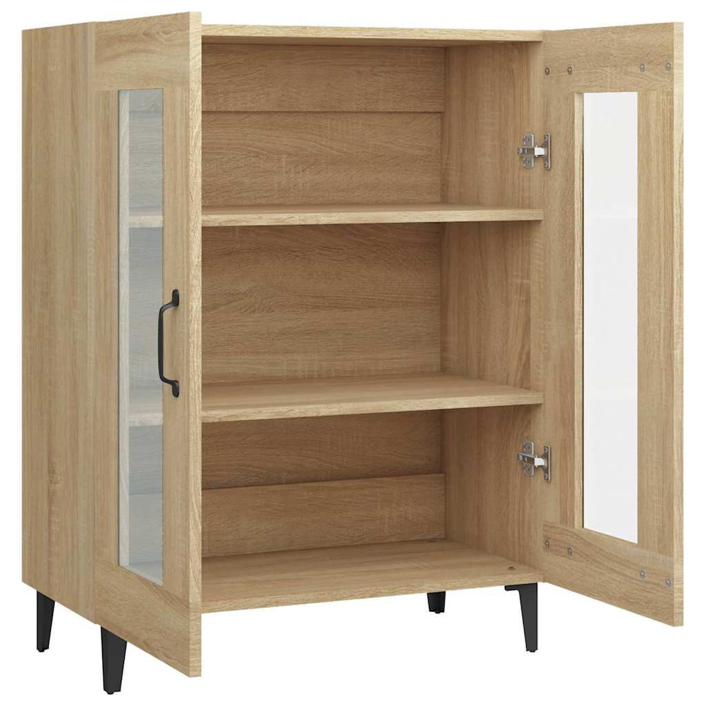 Sideboard Sonoma Oak 69.5x34x90 cm Engineered Wood