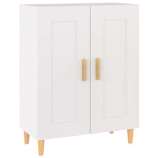 Sideboard White 69.5x34x90 cm Engineered Wood