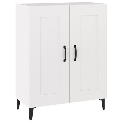 Sideboard White 69.5x34x90 cm Engineered Wood