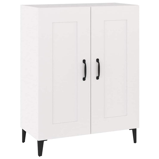 Sideboard | White | Engineered wood, iron | 69.5x34x90 cm | Sideboard
