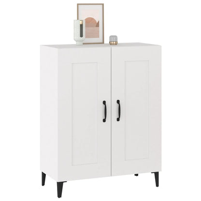 Sideboard White 69.5x34x90 cm Engineered Wood