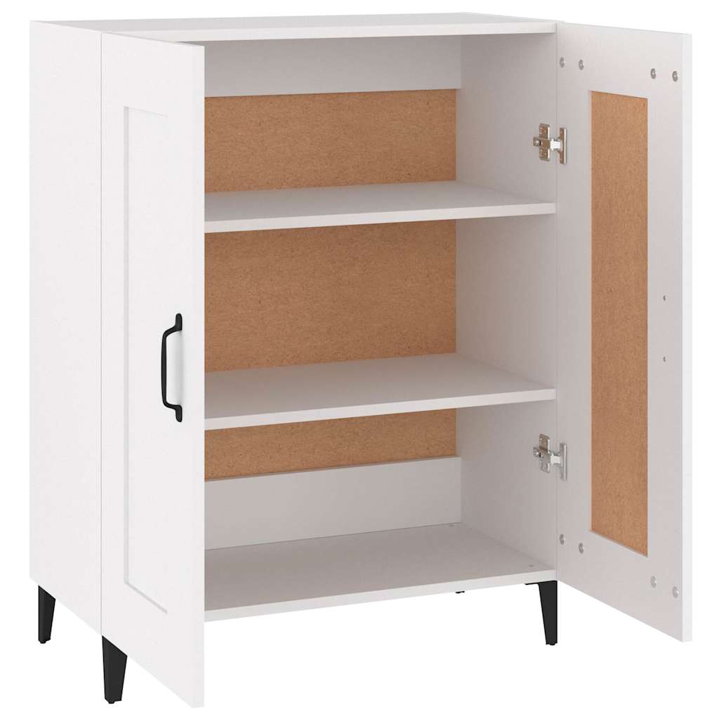 Sideboard | White | Engineered wood, iron | 69.5x34x90 cm | Sideboard
