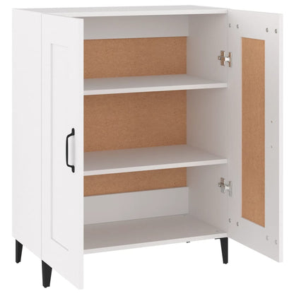 Sideboard White 69.5x34x90 cm Engineered Wood