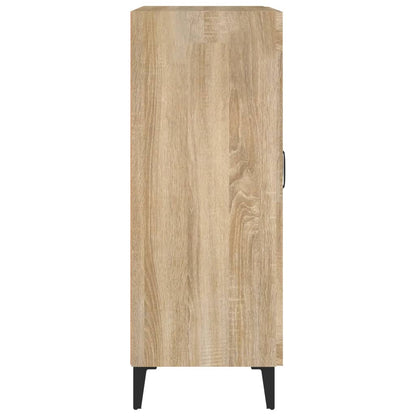 Sideboard Sonoma Oak 69.5x34x90 cm Engineered Wood