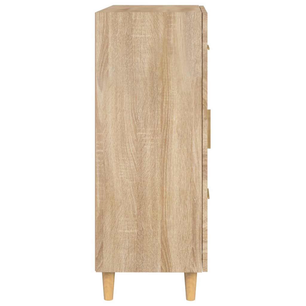 Sideboard Sonoma Oak 69,5x34x90 cm Engineered Wood