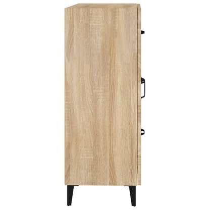 Sideboard Sonoma Oak 69.5x34x90 cm Engineered Wood