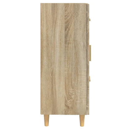 Sideboard Sonoma Oak 69.5x34x90 cm Engineered Wood