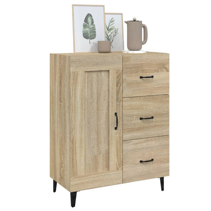 Sideboard Sonoma Oak 69.5x34x90 cm Engineered Wood
