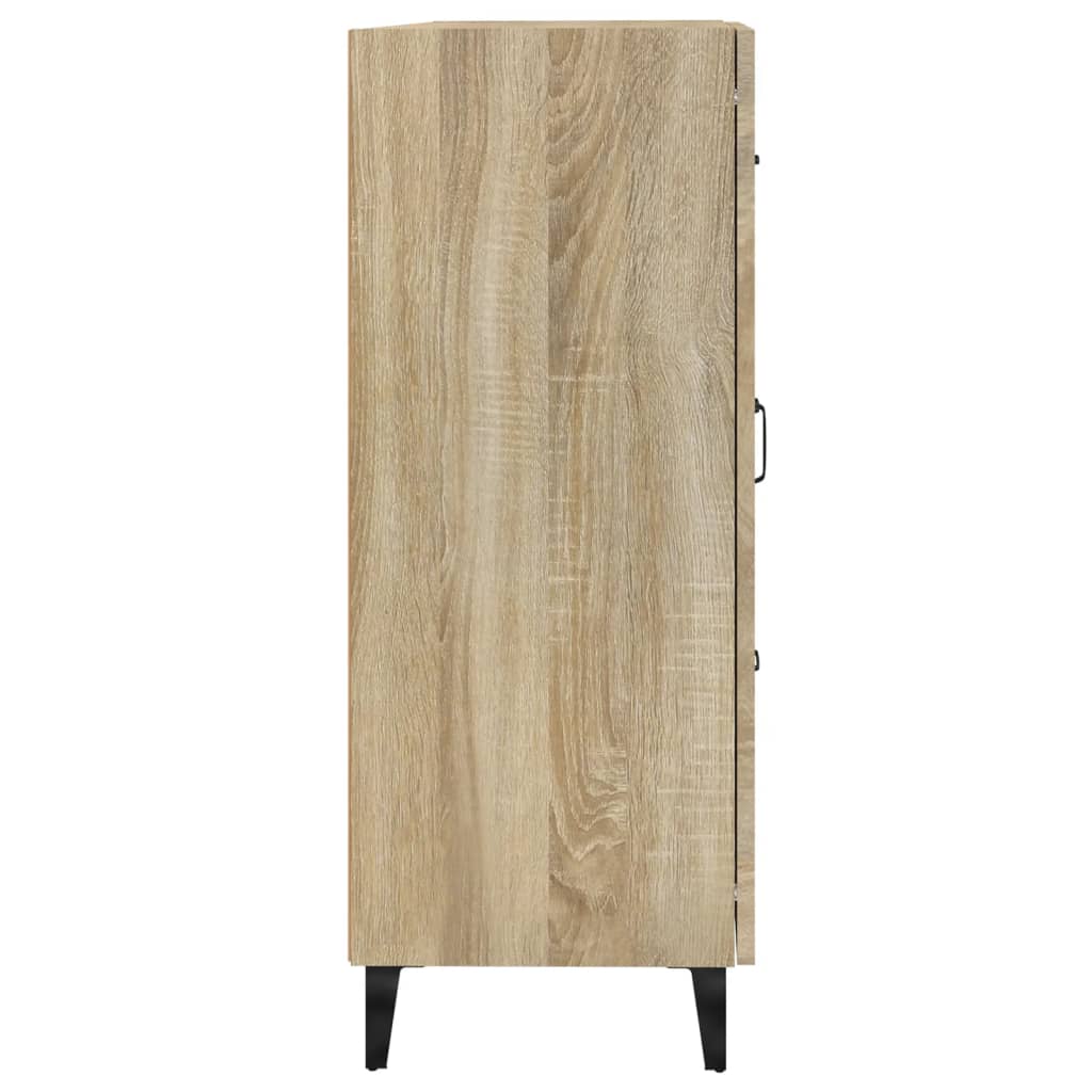 Sideboard Sonoma Oak 69.5x34x90 cm Engineered Wood