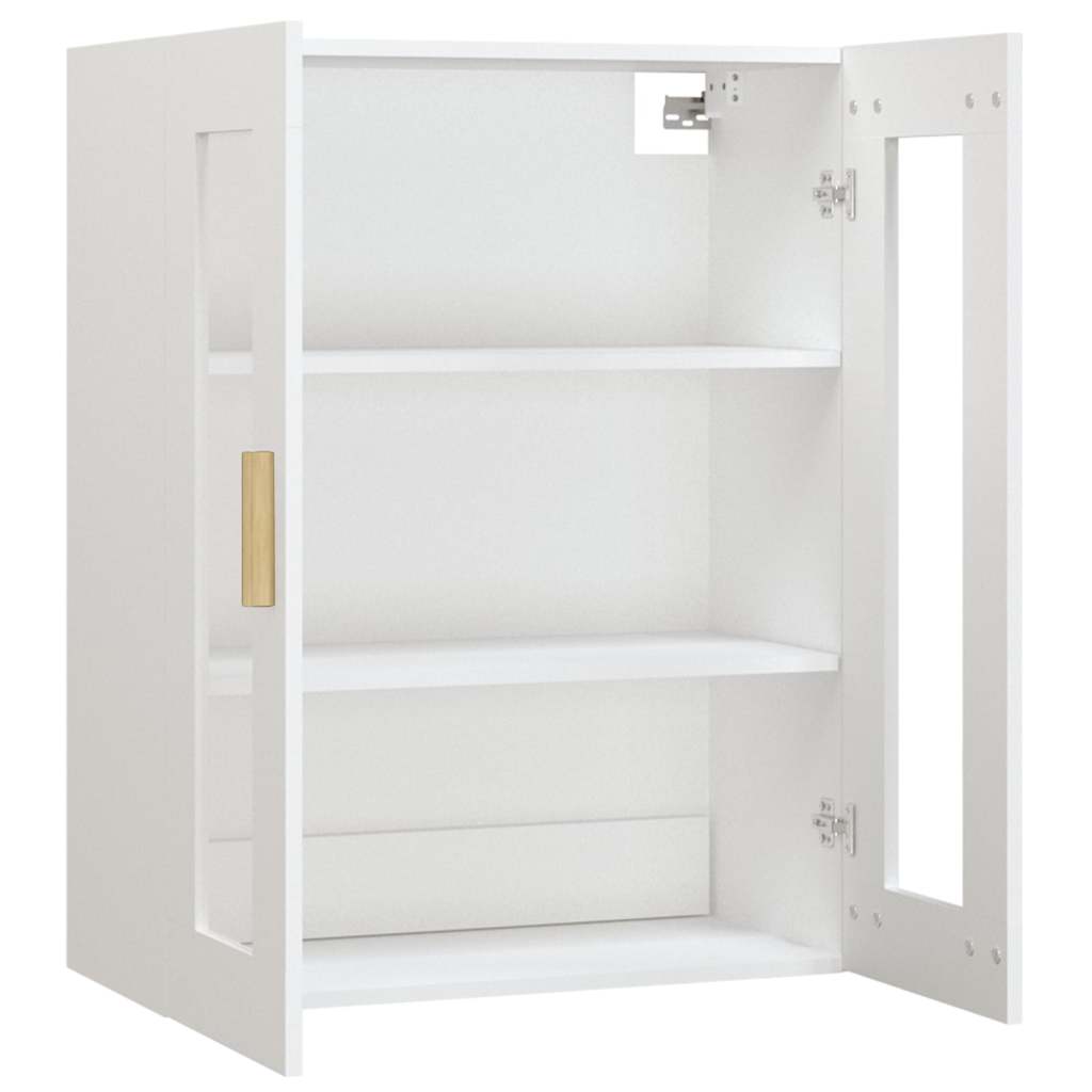 Hanging Wall Cabinet | White | Engineered wood, glass | Medium