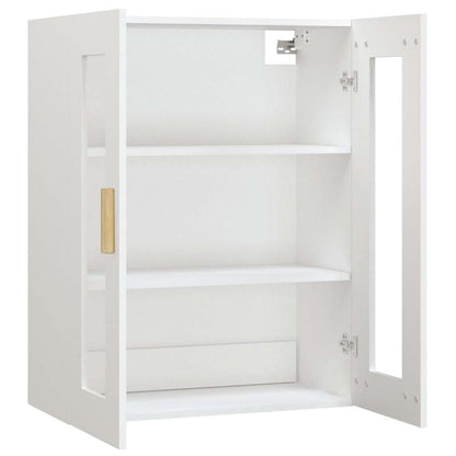 Hanging Wall Cabinet | White | Engineered wood, glass | Medium